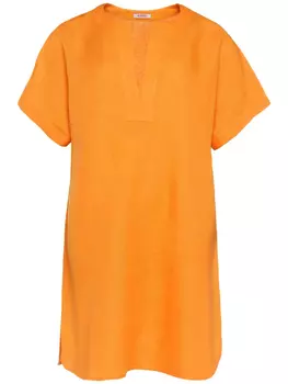 ERES платье мини Favorite, оранжевый