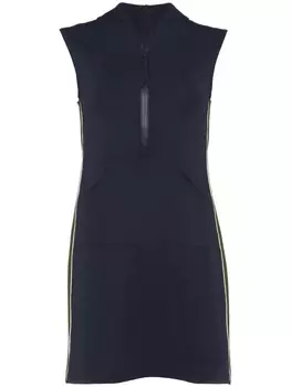 ERES платье мини Sprint с капюшоном, синий