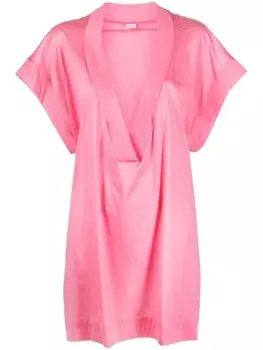 ERES платье-туника Renee с V-образным вырезом, розовый