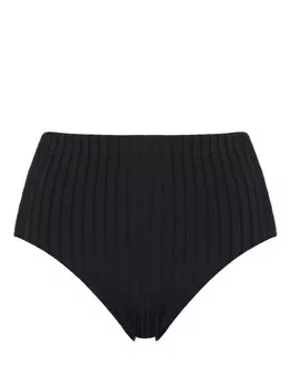 ERES плавки бикини Costa с завышенной талией, черный