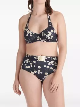 ERES плавки бикини Discret с завышенной талией, черный