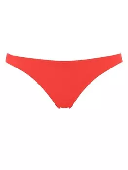 ERES плавки бикини Fripon с заниженной талией, красный