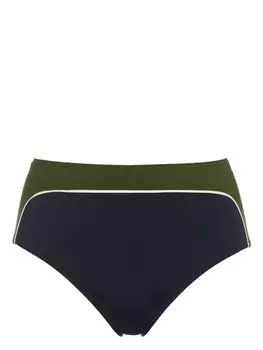 ERES плавки бикини Plouf с завышенной талией, синий