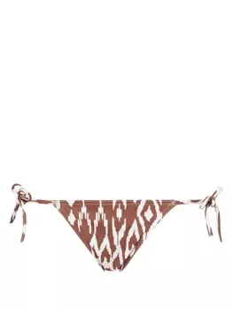 ERES плавки бикини Rain с завязками, коричневый