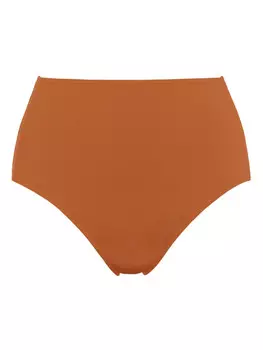 ERES плавки бикини с завышенной талией, коричневый
