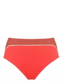 ERES плавки бикини с завышенной талией, красный