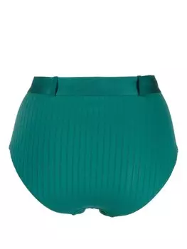 ERES плавки бикини с завышенной талией, зеленый