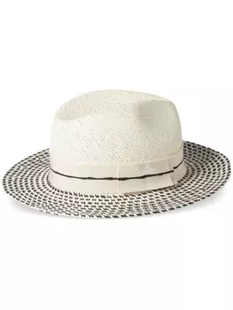ERES плетеная шляпа Candice, белый