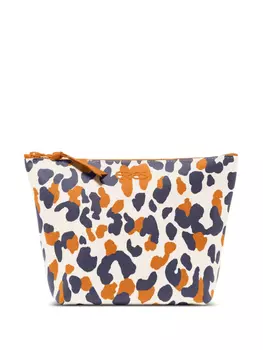 ERES пляжная сумка с леопардовым принтом, белый