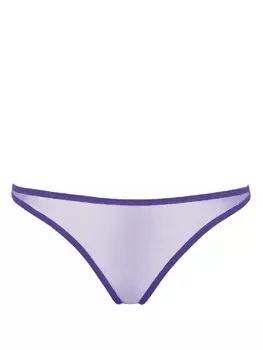 ERES прозрачные трусы-брифы, фиолетовый