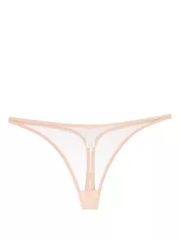 ERES прозрачные трусы-стринги Promesse, нейтральный цвет