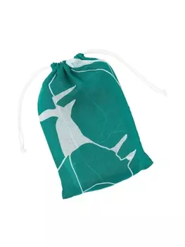 ERES саронг Daniela с принтом, зеленый