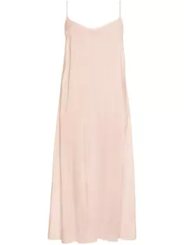 ERES Secrte Longue maxi underdress, розовый