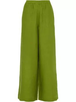 ERES широкие брюки Select, зеленый