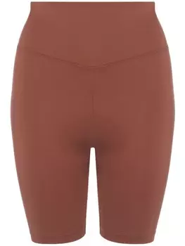 ERES шорты Jeannie с завышенной талией, коричневый