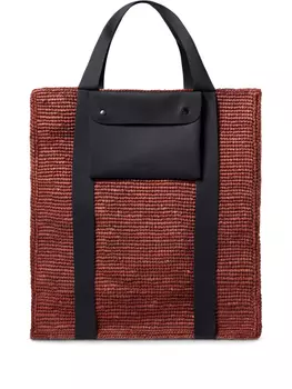 ERES сумка-тоут Escale, коричневый