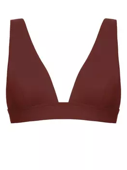 ERES топ бикини Chrome, коричневый