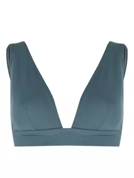ERES топ бикини Chrome с треугольными чашками, синий