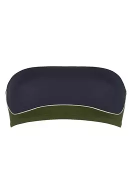 ERES топ бикини Club Bandeau с контрастной отделкой, синий