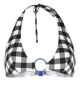 ERES топ бикини Ellipse с треугольными чашками, черный