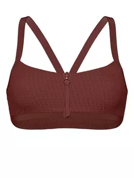 ERES топ бикини Fame, коричневый