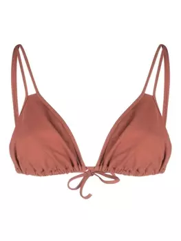 ERES топ бикини Ficus с треугольными чашками, коричневый