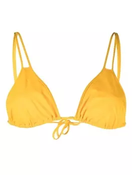 ERES топ бикини Ficus Small с треугольными чашками, оранжевый