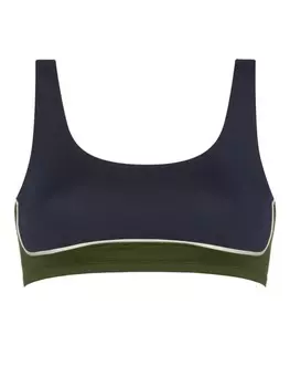 ERES топ бикини Finale с U-образным вырезом, синий