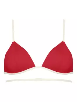 ERES топ бикини Karen, красный