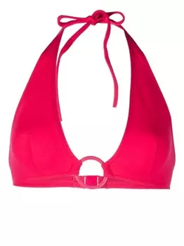 ERES топ бикини Leandra с треугольными чашками, розовый
