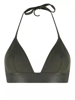 ERES топ бикини Milshake с треугольными чашками, зеленый