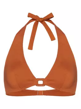 ERES топ бикини Navire, коричневый