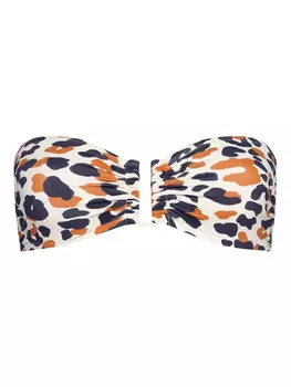 ERES топ бикини Perle, белый