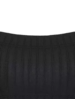 ERES топ бикини Praia в рубчик, черный