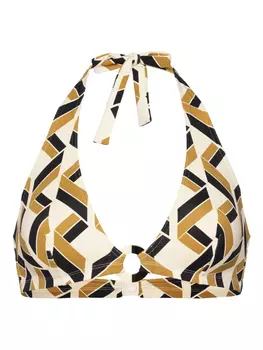 ERES топ бикини с геометричным принтом, белый