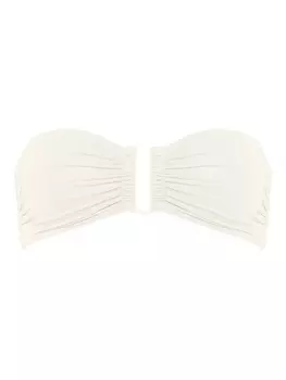 ERES топ бикини Show со сборками, белый