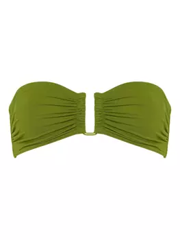 ERES топ бикини Show со сборками, зеленый