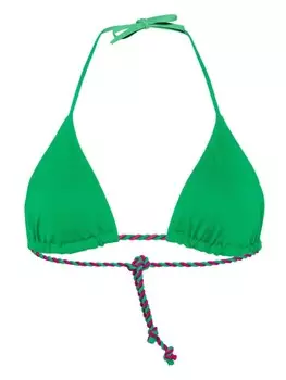 ERES топ бикини Toupie с вырезом халтер, зеленый