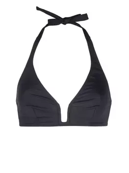 ERES топ бикини Uni с вырезом халтер, синий