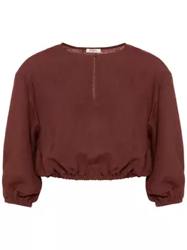 ERES топ Gracieux, коричневый