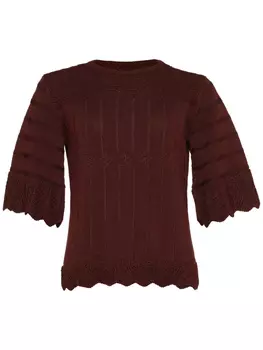 ERES топ Rverie, коричневый