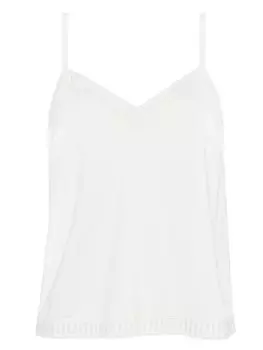 ERES топ Sandra с V-образным вырезом, белый