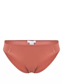 ERES трусы-брифы Enora с вырезами, коричневый