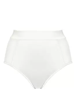 ERES трусы-брифы Exalte с завышенной талией, белый