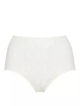 ERES трусы-брифы Ganse с завышенной талией, белый