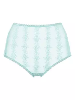 ERES трусы-брифы Nave с завышенной талией, синий