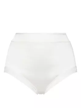 ERES трусы-брифы Romantique с завышенной талией, белый