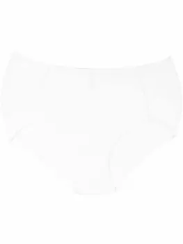 ERES трусы-брифы с декоративной строчкой, белый