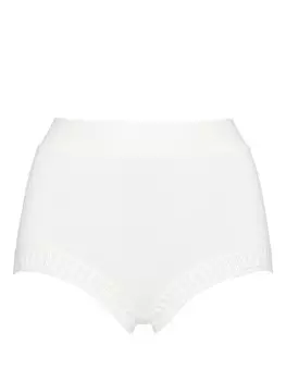 ERES трусы-брифы Solange Graphic с завышенной талией, белый
