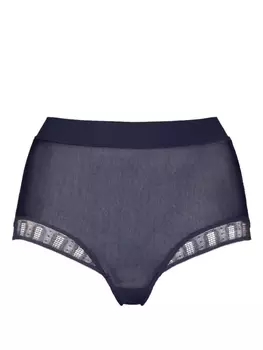 ERES трусы-брифы Subtil с завышенной талией, синий